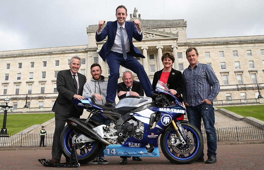 Minister Paul Given Announces Significant Investment In North West 200 Safety Measures