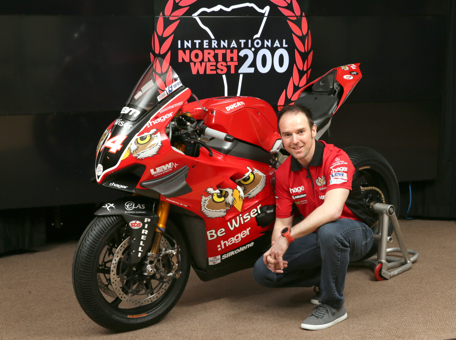 Offizielle PBM Be Wiser Ducati Körperwärmer ärmellose Weste Jacke