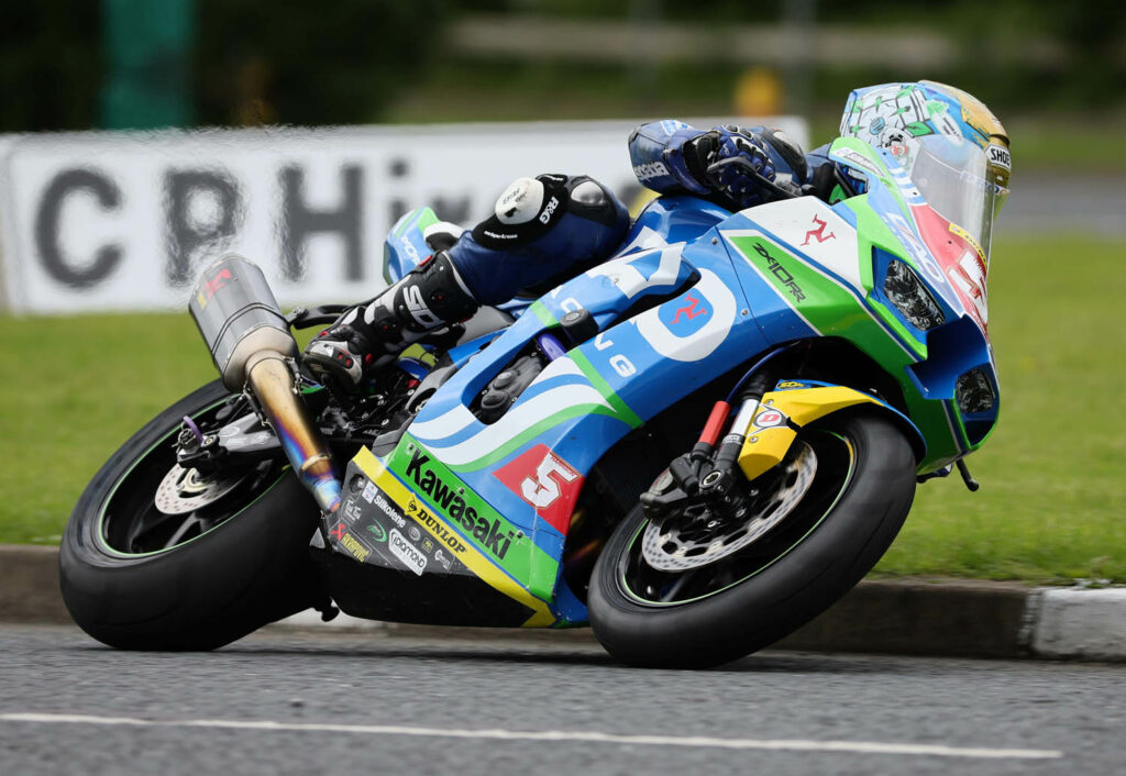 Thursday Superstock Practice 2022 - North West 200
