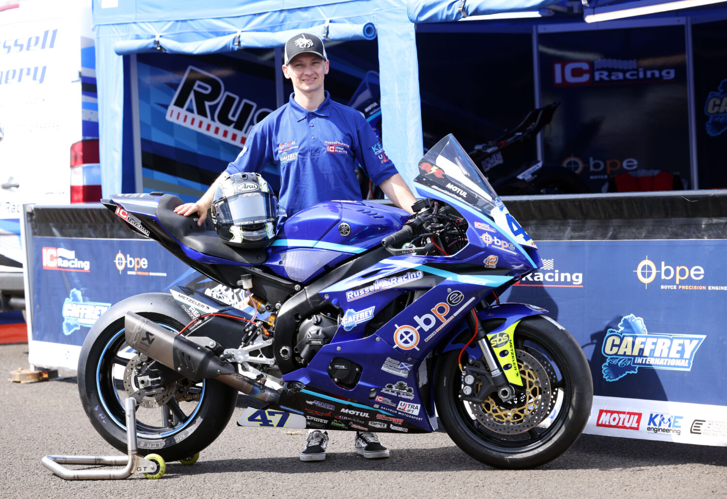 Featured image for ““I WANT TO WIN FOUR RACES THIS WEEK.” RICHARD COOPER DECLARES AHEAD OF THE OPENING PRACTICE AT THE 2024 BRIGGS EQUIPMENT NORTH WEST 200”