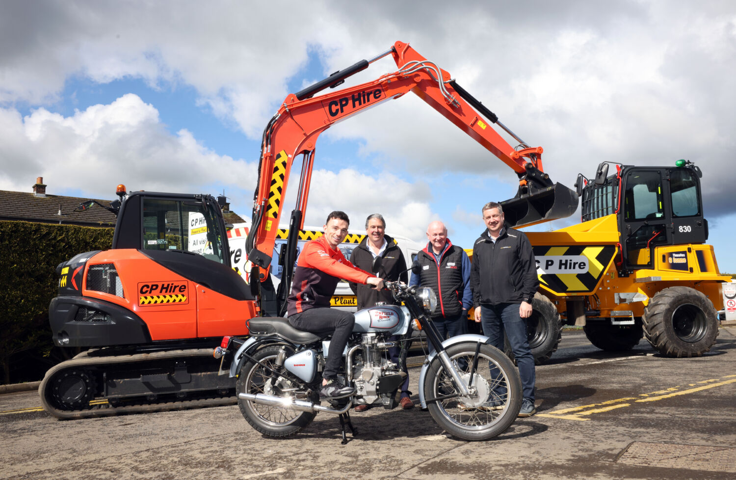 Featured image for “LOCAL COMPANY CP HIRE CONTINUE 48 YEAR SUPPORT FOR 2024 BRIGGS EQUIPMENT NORTH WEST 200”